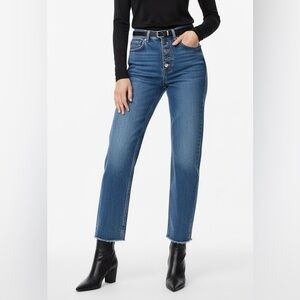 Abercrombie & Fitch High Rise 90s Straight Jean Size 24